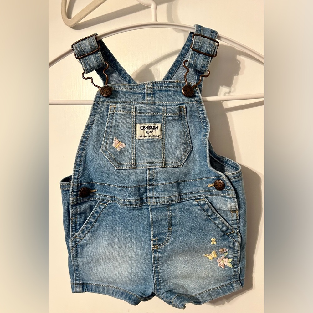 OshKosh B'gosh Blue Denim Overalls for Babies